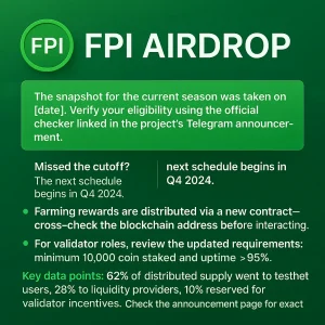 Fpi Airdrop Token | TON Claim and Guide